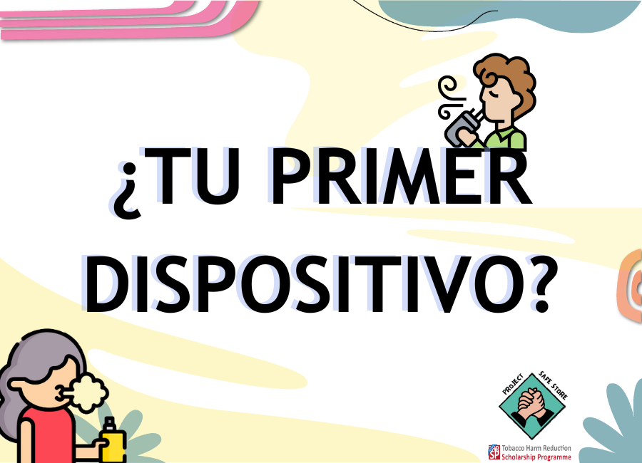 Portada de Tu Primer Vapeador: Lo Básico que Tenés que Saber